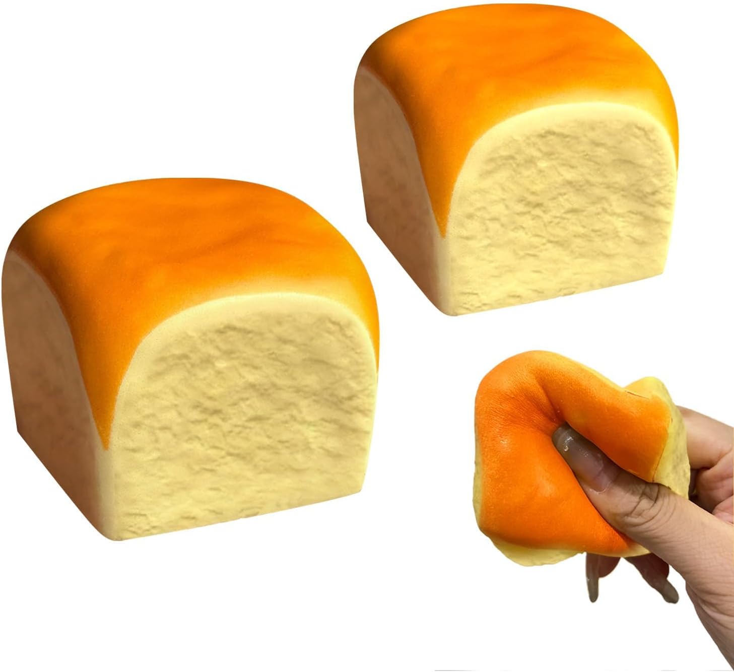 Butter Slow Rising Squishy，Squishy Toy,Dumpling Stress Balls,Fidget Toy