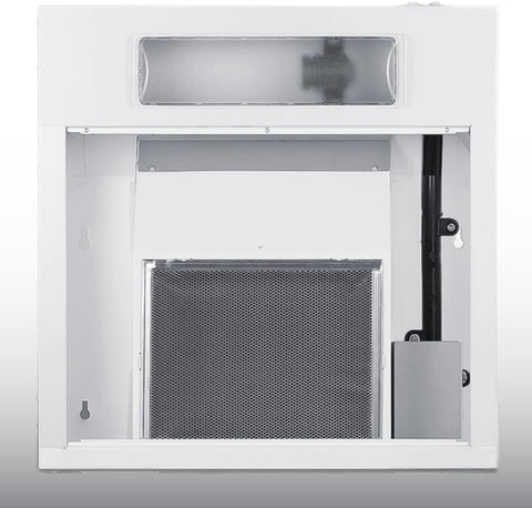 Summit 24” Under Cabinet Range Hood, White- HC24WW