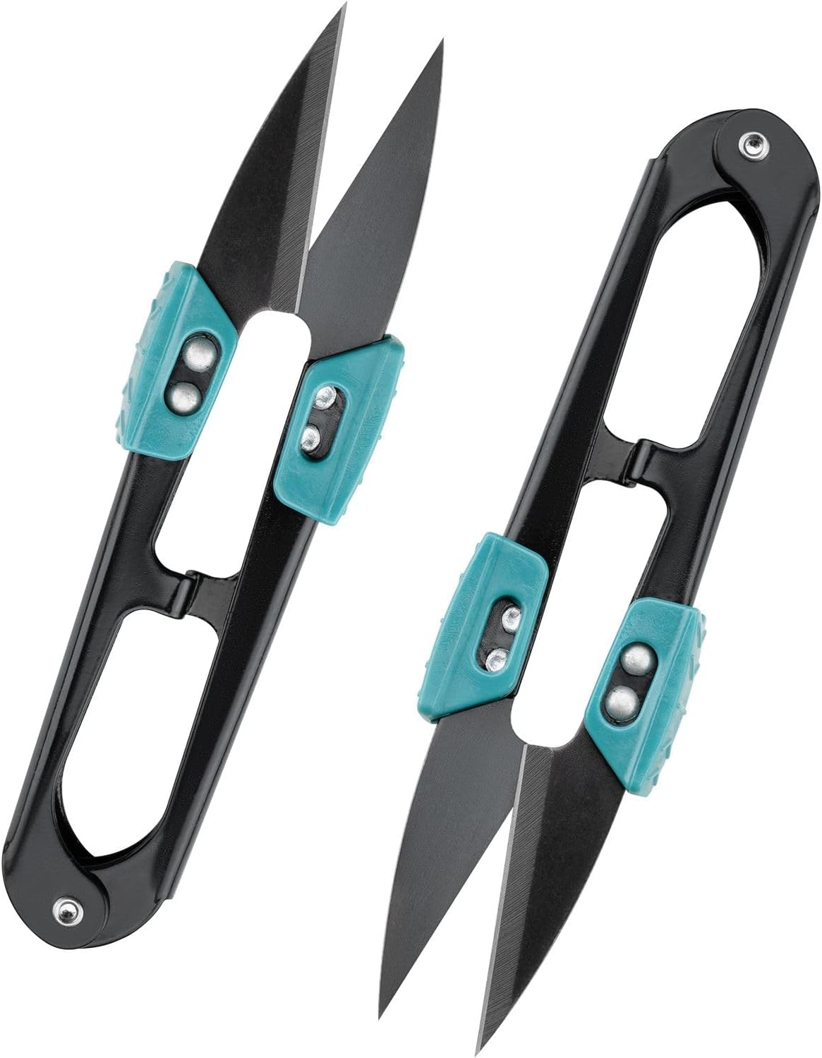 Damita 4.2 inch Sewing Scissors - Wider Handle Thread Snips (2 pack)