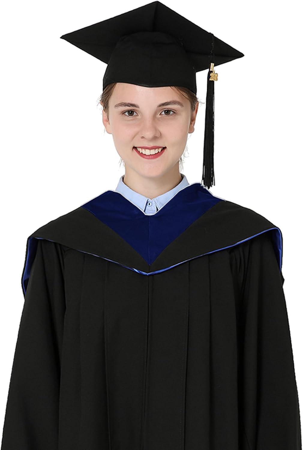GraduationMall Bachelor Graduation Hood Deluxe University Academic Hood for Various College Degrees Colors Available