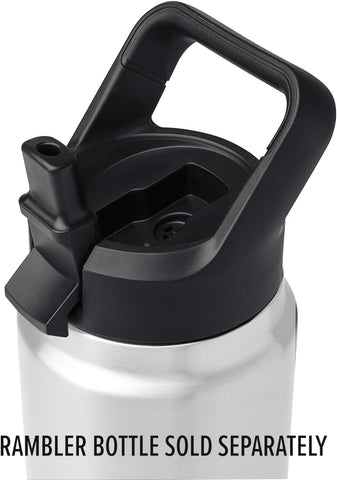 YETI Rambler Bottle Color Matched Straw Cap