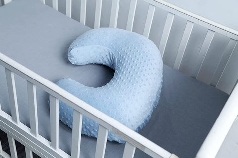 Nursing Pillow for Breastfeeding, Breast Feeding Pillows for Mom, Nursing Pillows for Newborn Baby Support, Nursing Pillow and Positioner with Removable Cover