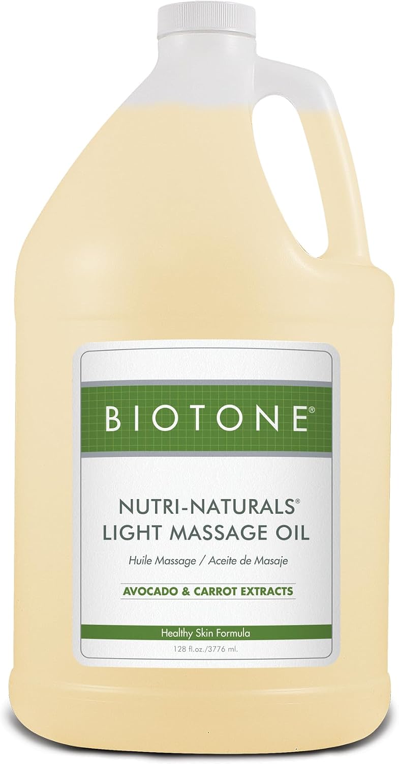 BIOTONE® Nutri Naturals Light Massage Oil Gallon