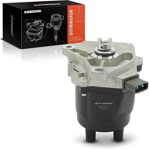 A-Premium Ignition Distributor with Cap and Rotor, 2.3L L4, 4 Blades