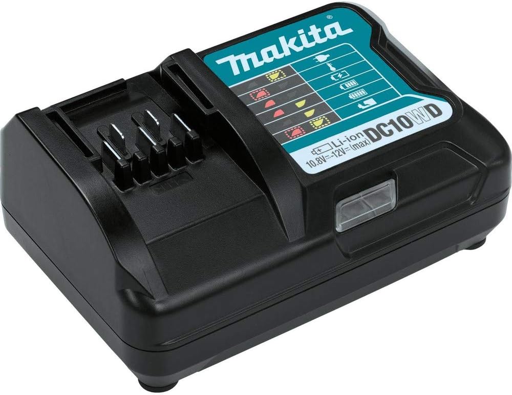 Makita BL1021BDC1 12V Max CXT Lithium-Ion Battery and Charger Starter Pack