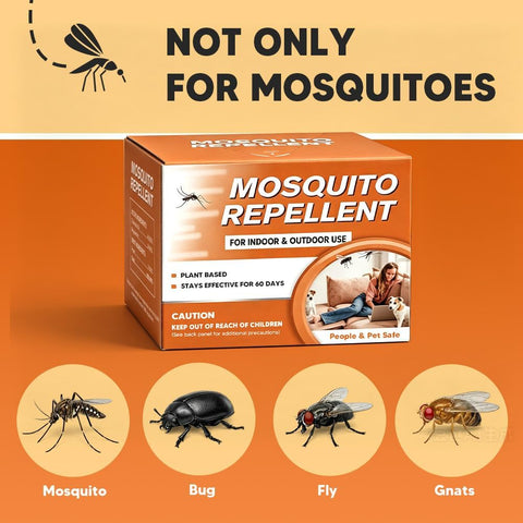 Mosquito Repellent Outdoor Patio, Indoor Mosquito Repellent Balls 8 Packs