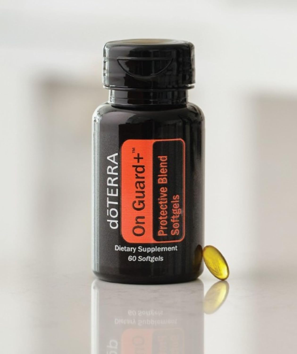 doTERRA - On Guard+ Softgels Essential Oil Protective Blend - 60 Softgels