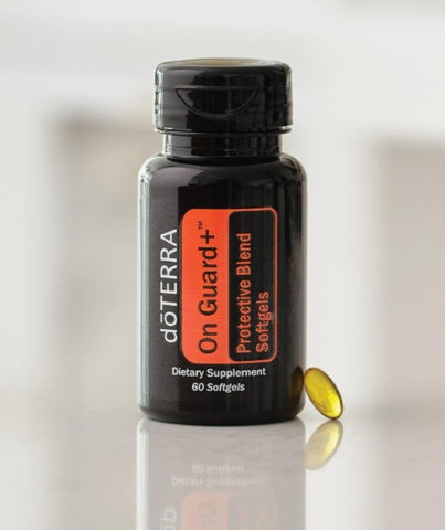 doTERRA - On Guard+ Softgels Essential Oil Protective Blend - 60 Softgels