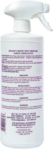 FOLEX Instant Pet Stain & Odor Eliminator, 32 oz