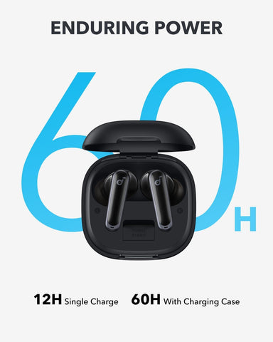 Soundcore P40i by Anker Noise Cancelling Earbuds with Adaptive ANC