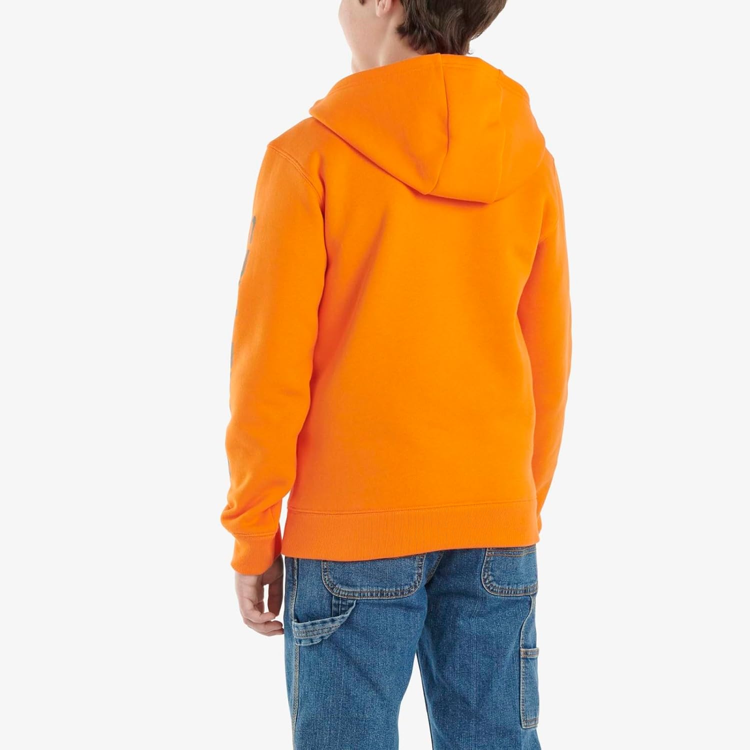 Carhartt Boys Long Sleeve Hooded Sweatshirt