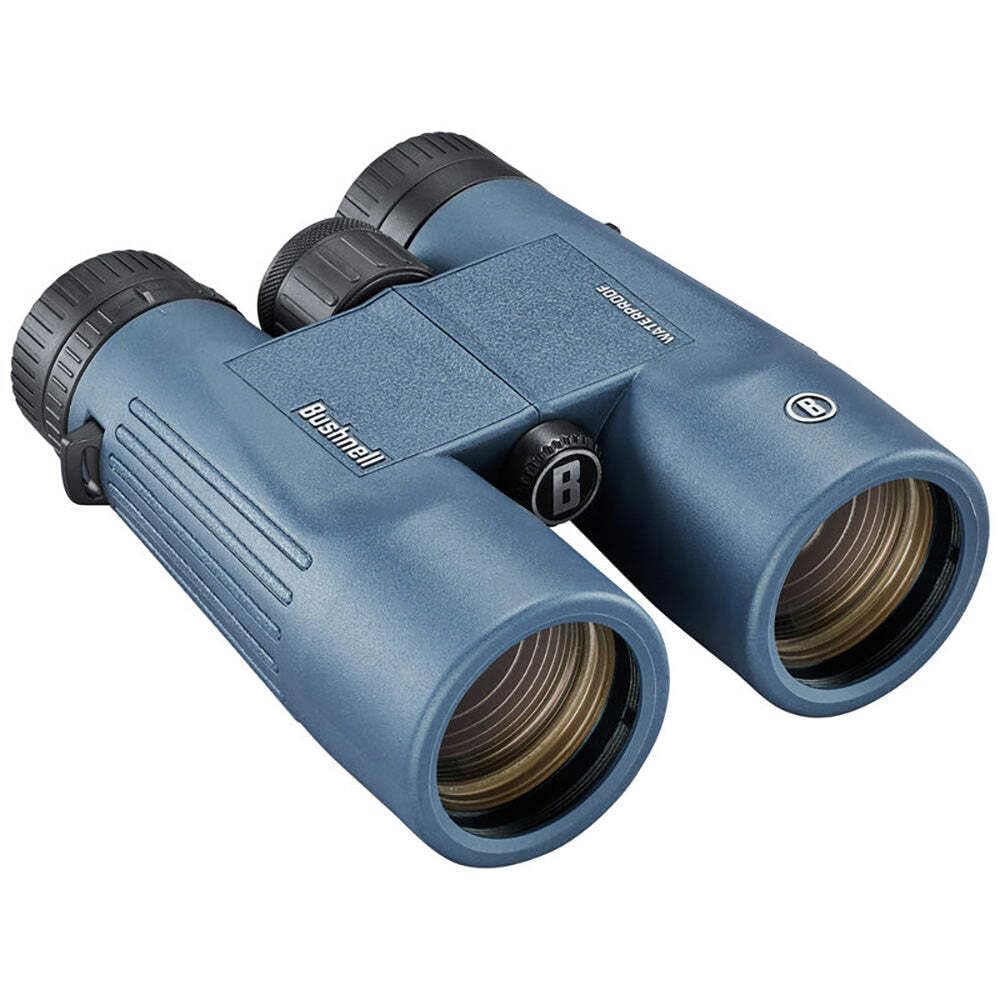 Bushnell H2O 10x42mm Binoculars, Waterproof and Fogproof Binoculars for Boating, Hiking, and Camping, Multi