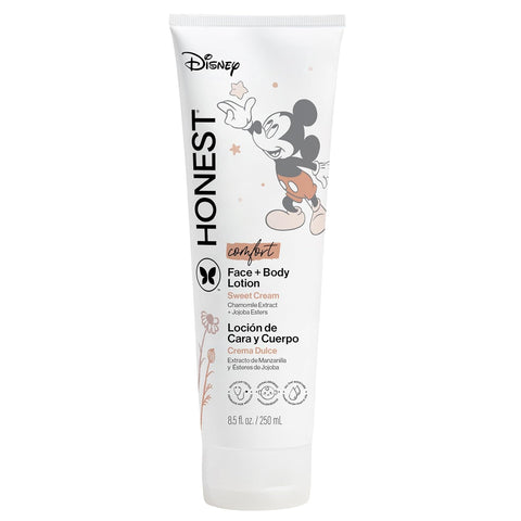 The Honest Company Face, Body Lotion, Disney’s Mickey Mouse Sweet Cream