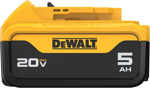 DEWALT 20V MAX Battery, Lithium Ion, 5.0Ah (DCB205)