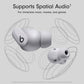 Beats Studio Buds - True Wireless Noise Cancelling Earbuds - Compatible with Apple & Android, Built-in Microphone, IPX4 Rating, Sweat Resistant Earphones, Class 1 Bluetooth Headphones - Moon Gray