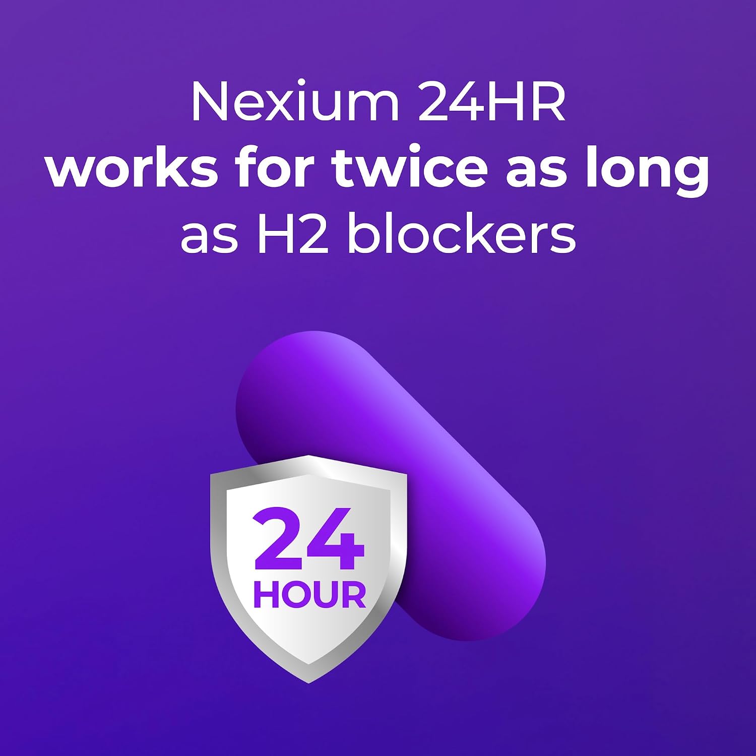 Nexium 24HR Acid Reducer Heartburn Relief Capsules, 42 Count