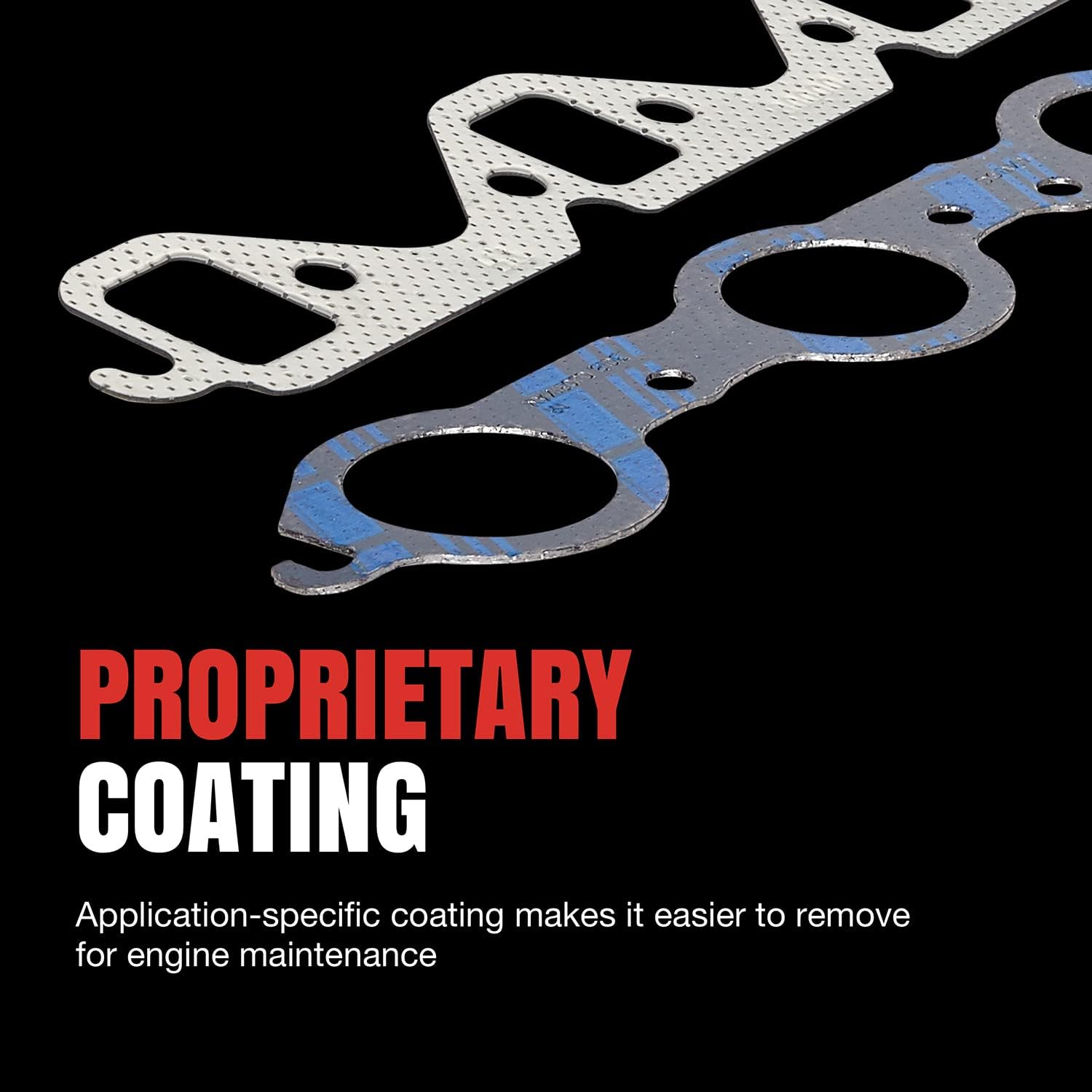 FEL-PRO 1415 Exhaust Manifold Gasket Set