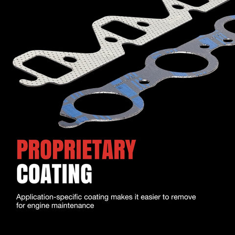 FEL-PRO 1411 Exhaust Manifold Gasket Set