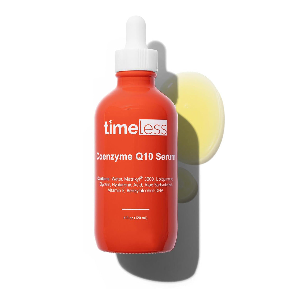 Timeless Coenzyme Q10 Antioxidant Serum, Collagen Support, 4 fl oz