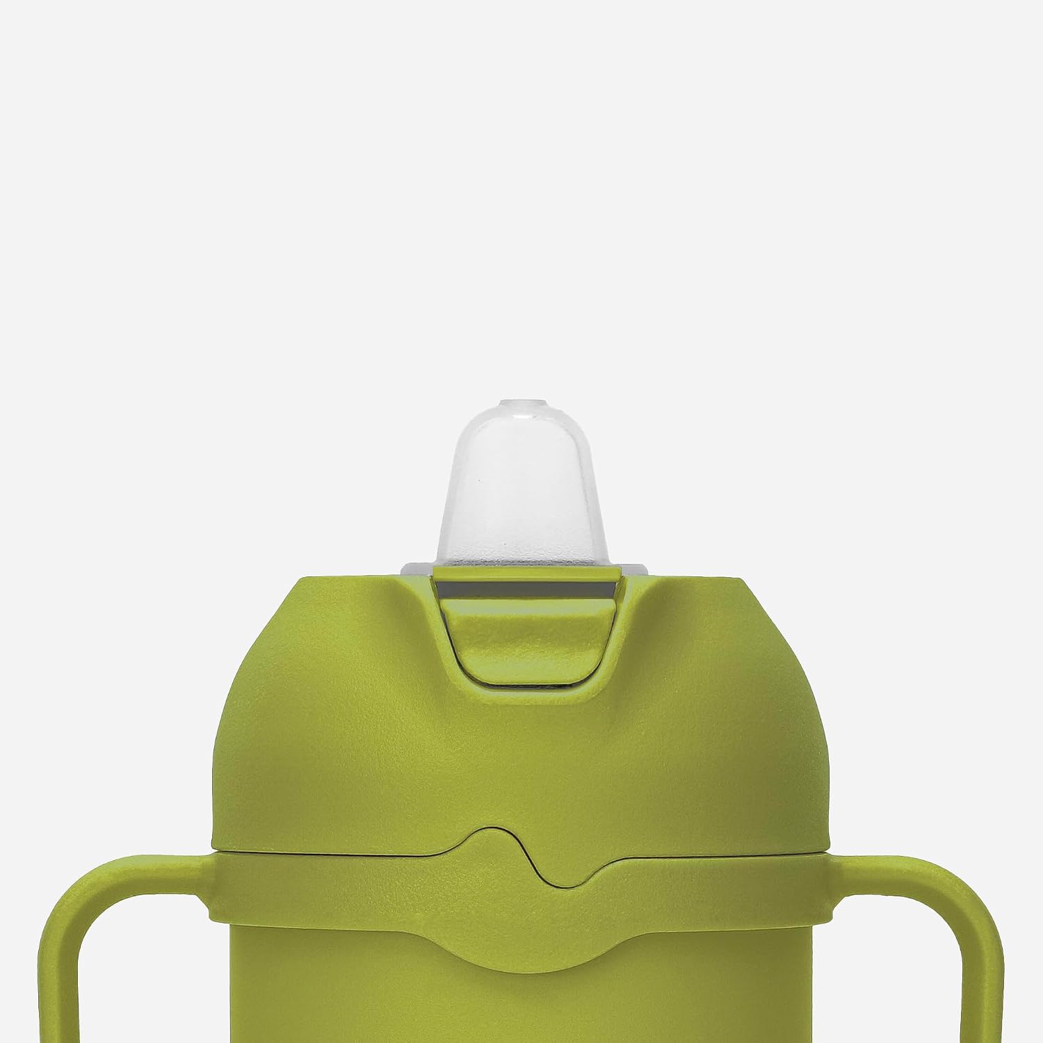Comotomo Toddler Tumbler, Green, 8oz (Straw + Spout)