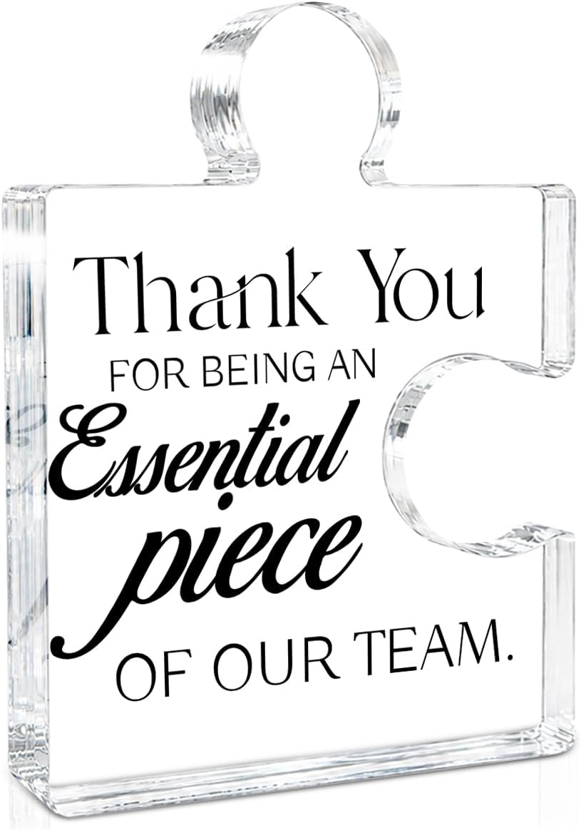 Team Thank You Appreciation Gifts for Employees Coworkers Colleagues