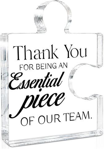 Team Thank You Appreciation Gifts for Employees Coworkers Colleagues