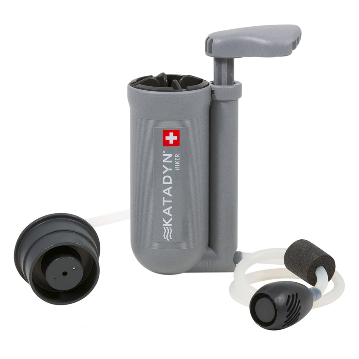 Katadyn Hiker Pump-Action Water Filter, 11 oz