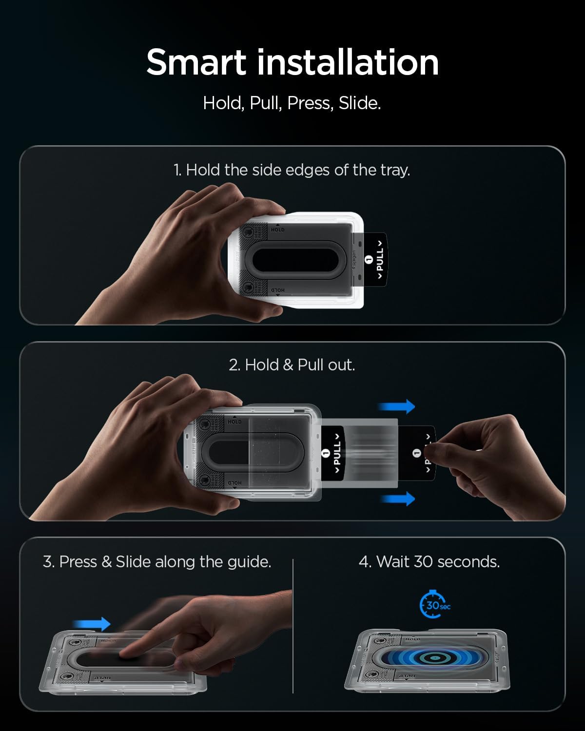 Spigen GlasTR EZ FIT Pro Screen Protector for Galaxy Z Fold 8