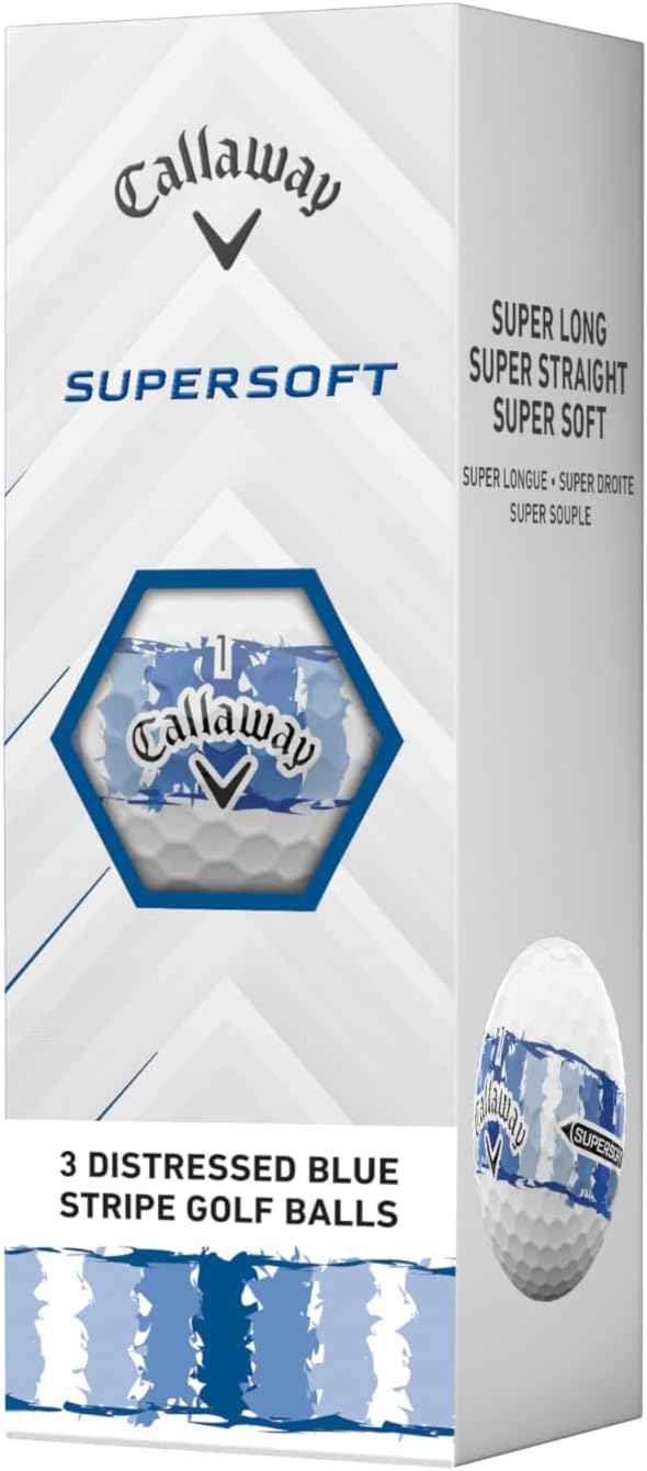 Callaway Golf Supersoft 2025 Golf Balls