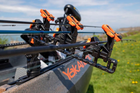 YakAttack SideStage Pro Rod Rack - Set of 2 with Style Options