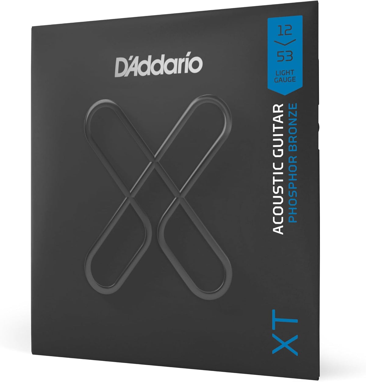 D'Addario XT Phosphor Bronze Acoustic Guitar Strings 12-53