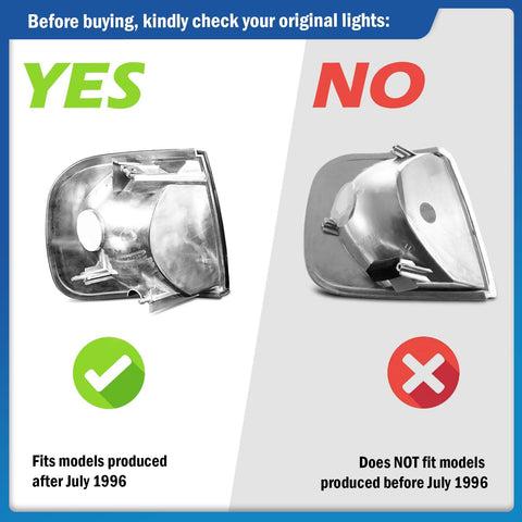 Headlights for 1997-2003 Ford F150 W/Bulbs Halogen