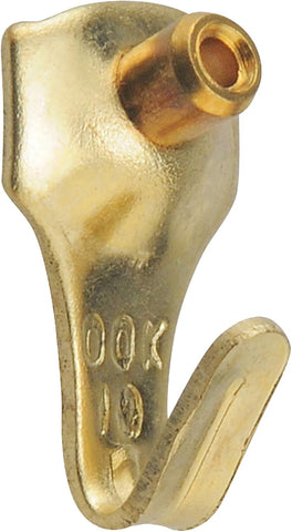 OOK Picture Hangers, 10lb Capacity, 35 Pack, Brass Finish