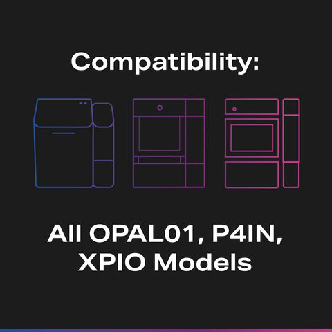 GE Profile™ Certified Opal™ Nugget Ice Maker Screened Intake Cap / 2 Pack/for All OPAL01, P4IN, XPIO Models