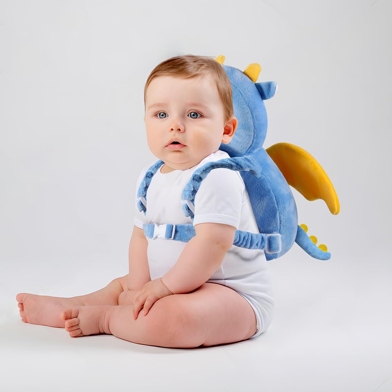 PandaEar Baby Head Protection Backpack, Toddler Walking Head Protector