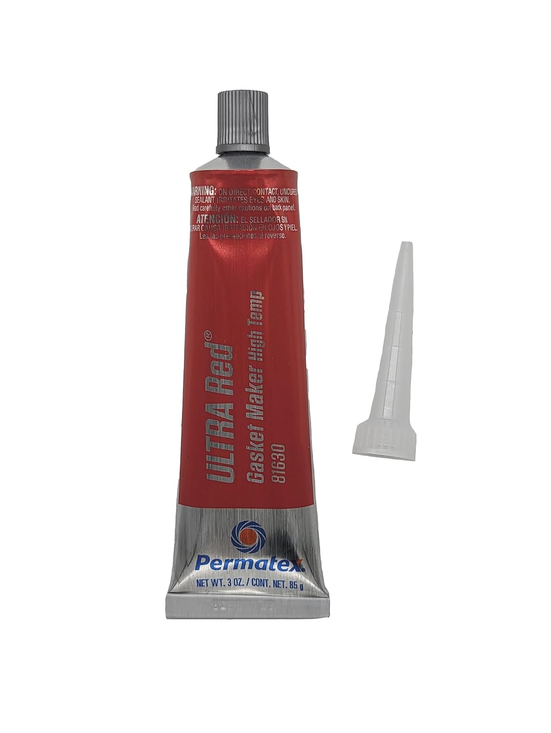 Permatex 81630 Ultra Red High Temperature Gasket Maker, 3 oz