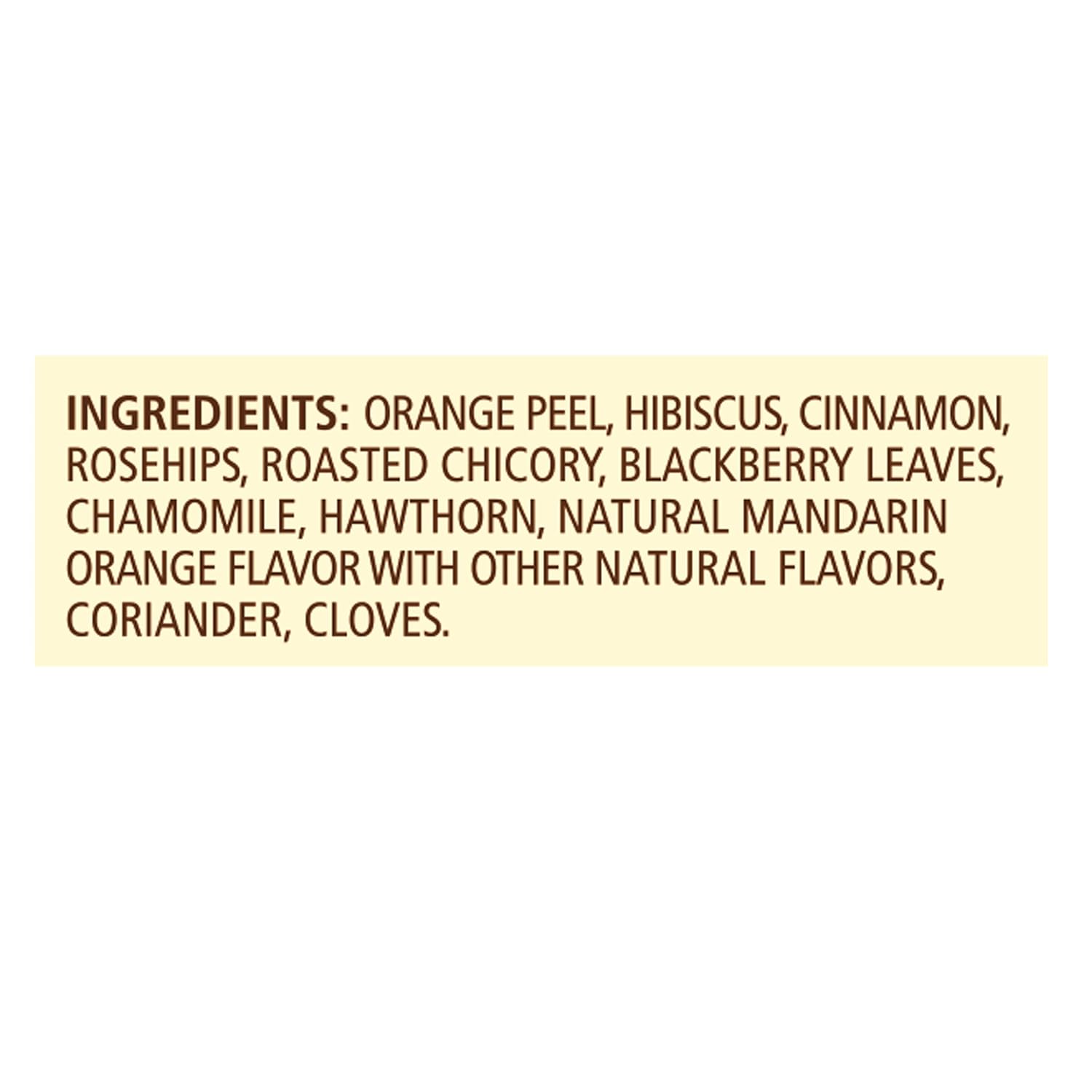 Celestial Seasonings Herbal Tea, Mandarin Orange Spice, 20 Count (Pack of 6)
