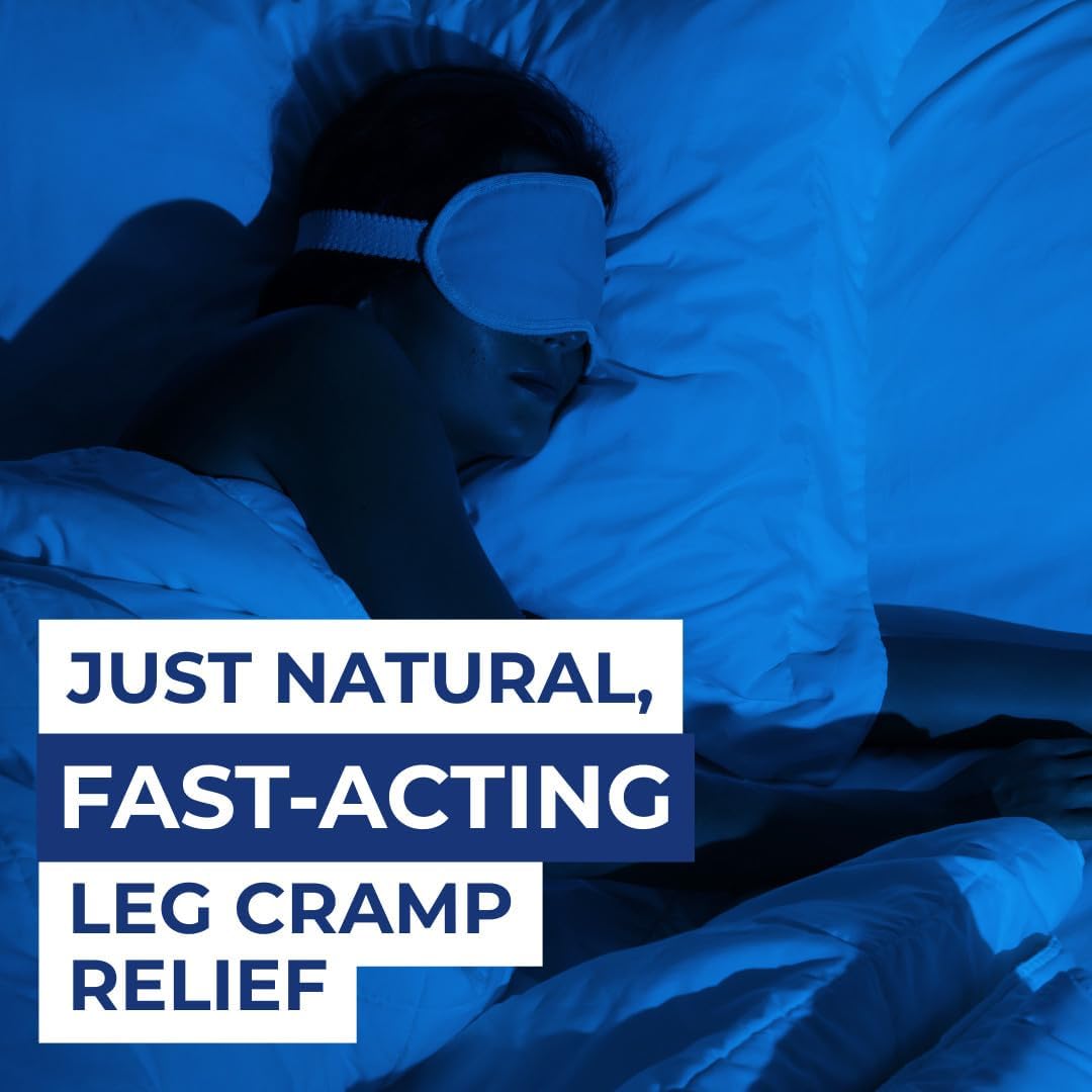 Hyland's Leg Cramps PM for Nighttime Pain Relief, 50ct