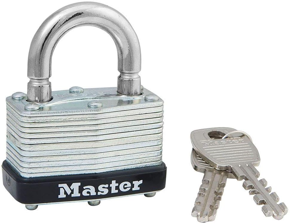 Master Lock Padlock, 500KABRK Break-Away (12 Pack)