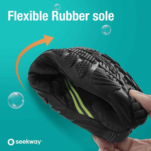 SEEKWAY Water Shoes Men Women Adult Quick-Dry Aqua Sock Barefoot for Beach Swim River Pool Lake Hiking Kayaking Surfing