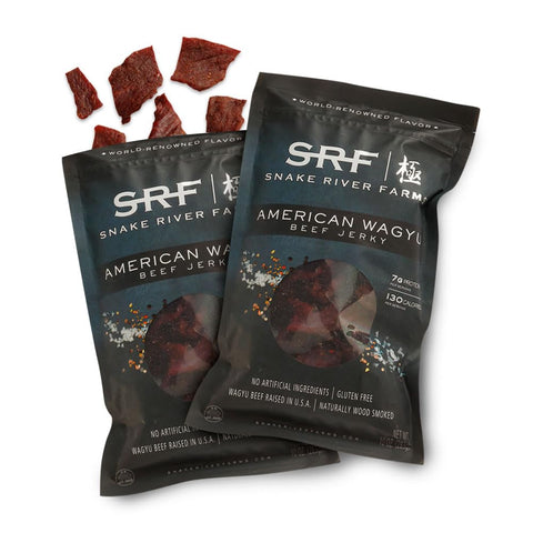 Snake River Farms Wagyu Jerky 10 oz. 4 pack
