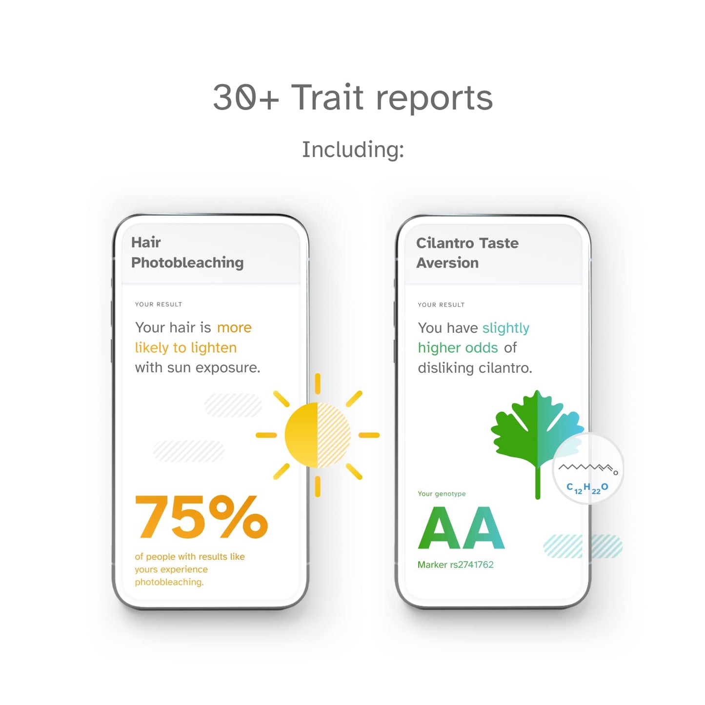 23andMe Ancestry Service - DNA Test Kit with Personalized Genetic Reports Including Ancestry Composition with 3000+ Geographic Regions, Family Tree, DNA Relative Finder and Trait Reports