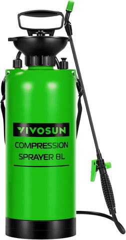 VIVOSUN 2-Gallon Pump Pressure Sprayer