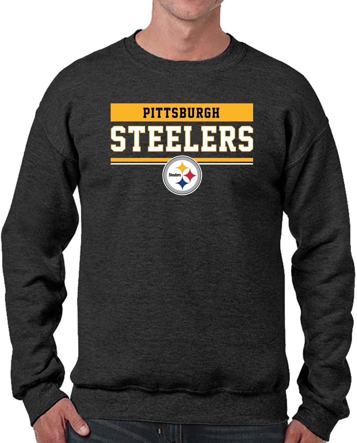 NFL Team Block Crewneck Sweatshirt - Men Women