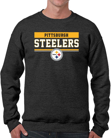 NFL Team Block Crewneck Sweatshirt - Men Women