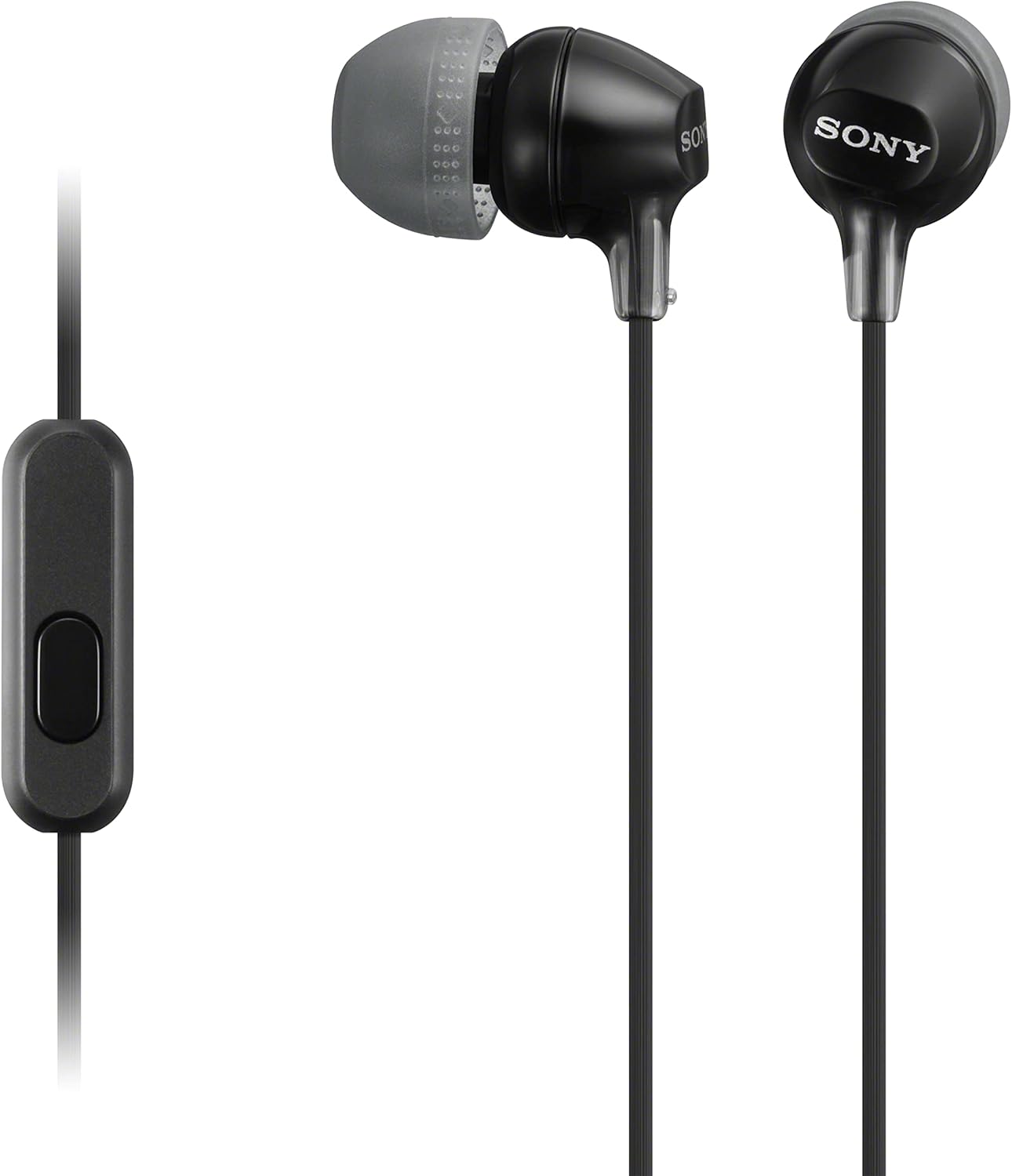 Sony MDREX15LP in-Ear Earbud Headphones, White (Pack of 2)