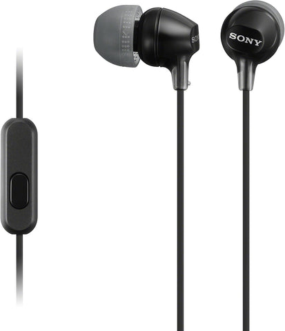 Sony MDREX15LP in-Ear Earbud Headphones, White (Pack of 2)