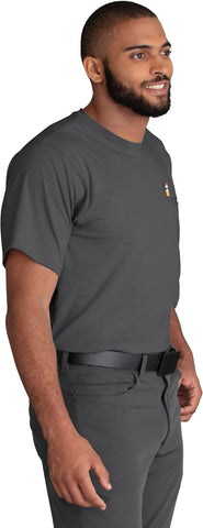 Red Kap Men's Cooling Short Sleeve Pocket Tee