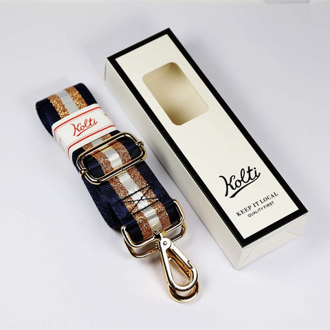 Kolti Purse Strap Replacement Crossbody Handbag Stripe Wide Adjustable