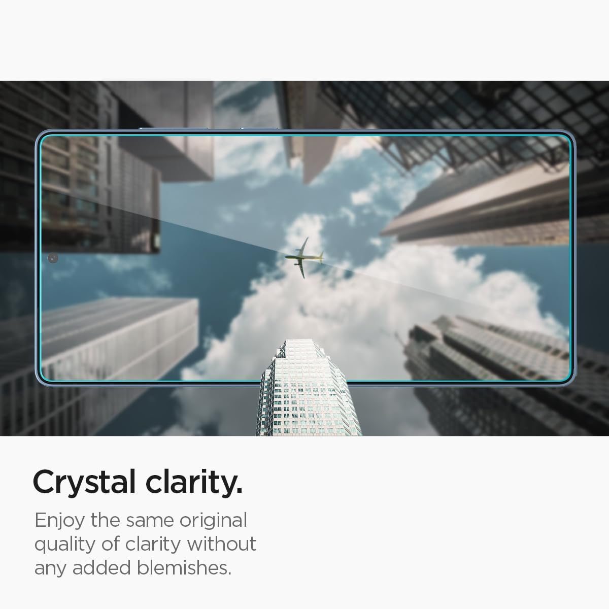 Spigen GlasTR EZ FIT Screen Protector Tempered Glass for Galaxy S25 Ultra